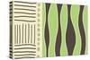 Fabric Design Three-Jan Weiss-Stretched Canvas