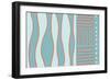 Fabric Design Two-Jan Weiss-Framed Art Print