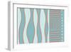 Fabric Design Two-Jan Weiss-Framed Art Print