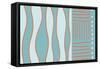Fabric Design Two-Jan Weiss-Framed Stretched Canvas