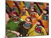 Fabric Dolls for Sale, Guanajuato, Mexico-Merrill Images-Mounted Photographic Print