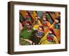 Fabric Dolls for Sale, Guanajuato, Mexico-Merrill Images-Framed Photographic Print