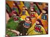 Fabric Dolls for Sale, Guanajuato, Mexico-Merrill Images-Mounted Photographic Print