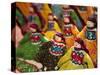 Fabric Dolls for Sale, Guanajuato, Mexico-Merrill Images-Stretched Canvas