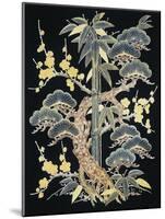 Fabric for Kimono-null-Mounted Giclee Print