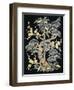 Fabric for Kimono-null-Framed Giclee Print