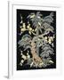 Fabric for Kimono-null-Framed Giclee Print