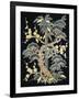 Fabric for Kimono-null-Framed Giclee Print