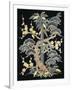 Fabric for Kimono-null-Framed Giclee Print