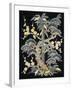 Fabric for Kimono-null-Framed Giclee Print