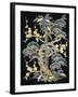 Fabric for Kimono-null-Framed Giclee Print