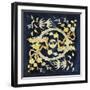 Fabric for Kimono-null-Framed Giclee Print