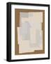 Fabric Pattern Collage No.6-THE MIUUS STUDIO-Framed Photographic Print