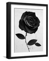 Fabric Rose-Ruben Ireland-Framed Art Print