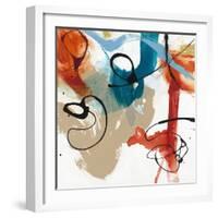 Fabricate I-Sisa Jasper-Framed Art Print