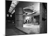 Fabricating a Giant Extractor Fan, the Edgar Allen Steel Co, Sheffield, South Yorkshire, 1963-Michael Walters-Mounted Photographic Print