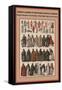 Fabrics and Robes of the Roman Catholic Church-Friedrich Hottenroth-Framed Stretched Canvas