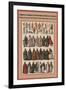 Fabrics and Robes of the Roman Catholic Church-Friedrich Hottenroth-Framed Art Print