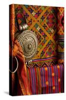 Fabrics, Bhutan-Howie Garber-Stretched Canvas