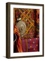 Fabrics, Bhutan-Howie Garber-Framed Photographic Print