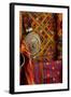 Fabrics, Bhutan-Howie Garber-Framed Photographic Print