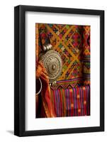 Fabrics, Bhutan-Howie Garber-Framed Photographic Print