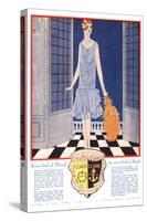 Fabrics, Threads, Womens Art Deco, UK, 1920-null-Stretched Canvas