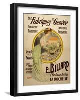 Fabriques Geneve-null-Framed Giclee Print