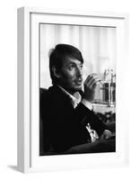 Fabrizio De André Smoking-Walter Mori-Framed Giclee Print