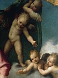 Madonna with Child, Detail from Our Lady of Graces-Fabrizio Santafede-Mounted Giclee Print