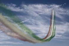 PAN - Italian National Acrobatic Team-Fabrizio Vendramin-Photographic Print