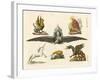 Fabulous Animals-null-Framed Giclee Print