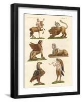 Fabulous Animals-null-Framed Giclee Print