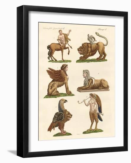 Fabulous Animals-null-Framed Giclee Print