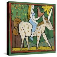 Fabulous Beings-Leslie Xuereb-Stretched Canvas