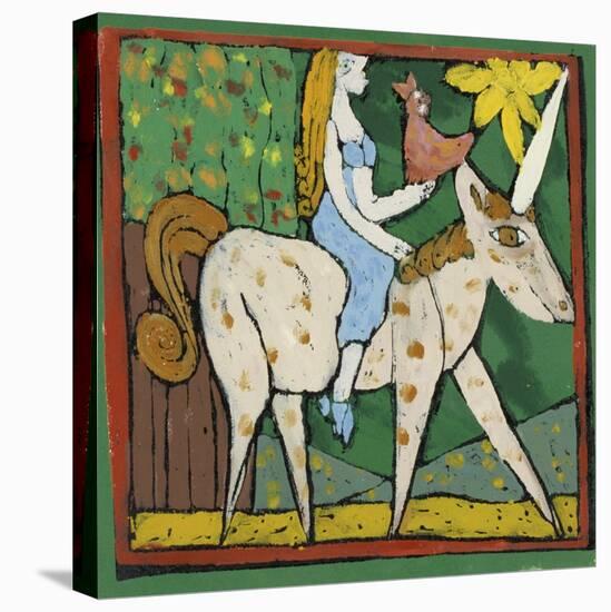 Fabulous Beings-Leslie Xuereb-Stretched Canvas