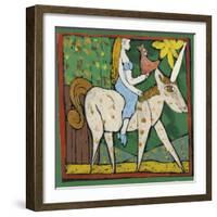 Fabulous Beings-Leslie Xuereb-Framed Giclee Print