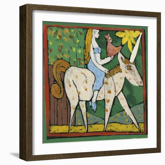 Fabulous Beings-Leslie Xuereb-Framed Giclee Print