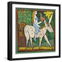 Fabulous Beings-Leslie Xuereb-Framed Giclee Print