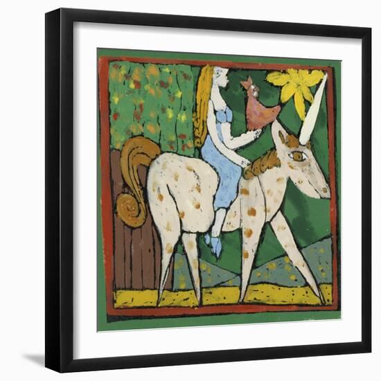 Fabulous Beings-Leslie Xuereb-Framed Giclee Print