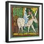 Fabulous Beings-Leslie Xuereb-Framed Giclee Print