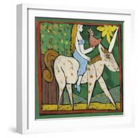 Fabulous Beings-Leslie Xuereb-Framed Giclee Print