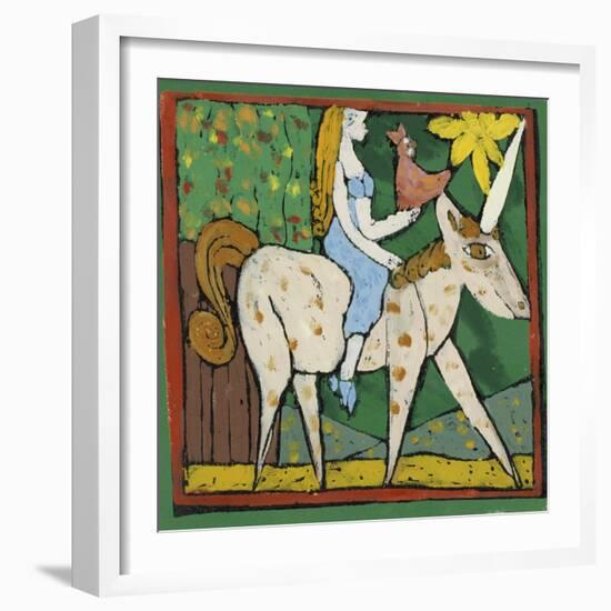 Fabulous Beings-Leslie Xuereb-Framed Giclee Print