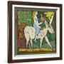 Fabulous Beings-Leslie Xuereb-Framed Giclee Print