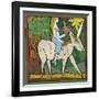 Fabulous Beings-Leslie Xuereb-Framed Giclee Print