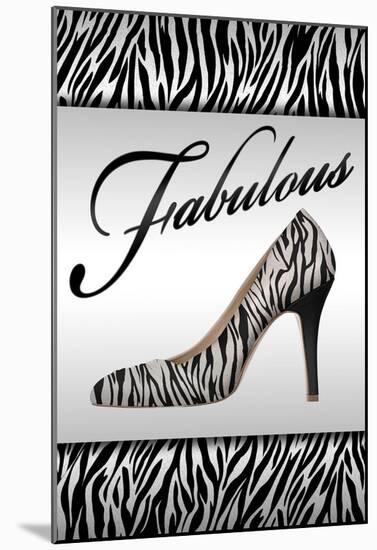 Fabulous Fashion-null-Mounted Poster