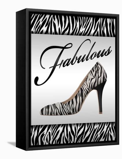 Fabulous Fashion-null-Framed Stretched Canvas