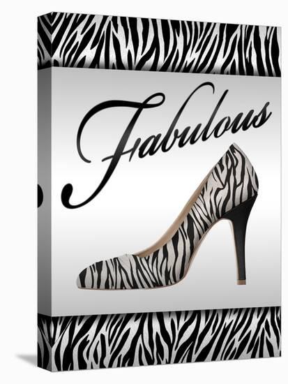 Fabulous Fashion-null-Stretched Canvas