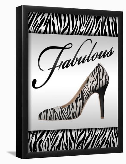 Fabulous Fashion-null-Framed Poster