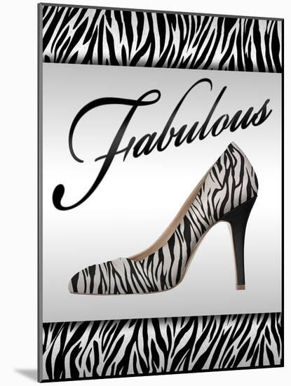 Fabulous Fashion-null-Mounted Poster